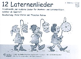 12 Laternenlieder  für 4-stimmiges Bläser-Ensemble, 4. Stimme in C tief (Bässe, Fagott) 