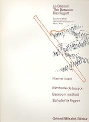 Allard, Maurice: Methode de bassoon (en/frz)  