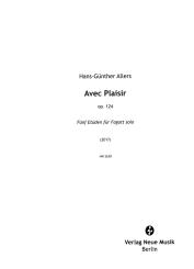 Allers, Hans Günter: Avec Plaisir op.124 für Fagott 