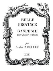 Amellér, André: Gaspesie pour basson et piano  