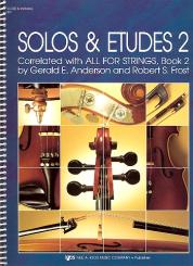 Anderson, Gerald E.: Solos and Etudes 2 score and manual 