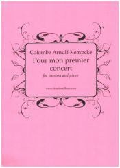 Arnulf-Kempcke, Colombe: Pour mon premier concert for bassoon and piano 
