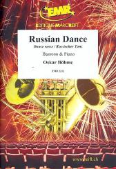 Böhme, Oskar: Russian Dance für Fagott und Klavier 