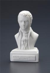 Büste Wolfgang Amadeus Mozart 13 cm  