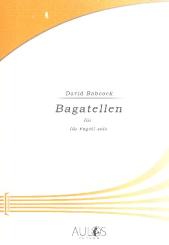 Babcock, David: Bagatellen für Fagott 