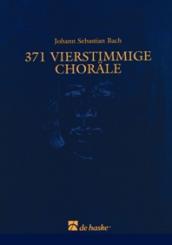 Bach, Johann Sebastian: 371 vierstimmige Choräle 4. Stimme in c', (Baßschlüssel) 