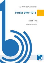 Bach, Johann Sebastian: Partita BWV1013 für Fagott 