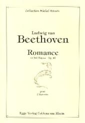Beethoven, Ludwig van: Romanze G-Dur op.40 für 2 Fagotte, Partitur und Stimmen 