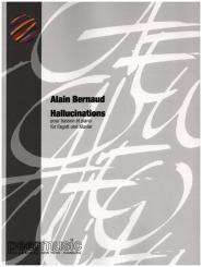 Bernaud, Alain: Hallucinations pour basson et piano 
