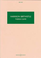 Birtwistle, Harrison: Theseus Game HPS 1376 für Orchester, Studienpartitur 