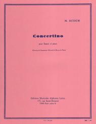 Bitsch, Marcel: Concertino pour basson et piano  