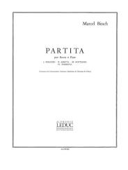 Bitsch, Marcel: Partita pour basson et piano  