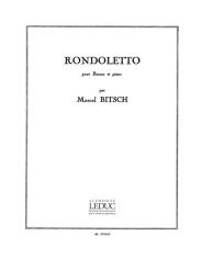 Bitsch, Marcel: Rondoletto pour basson et piano  