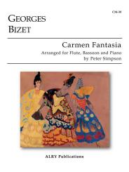 Bizet, Georges: Carmen Fantasia for flute, bassoon and piano, parts 