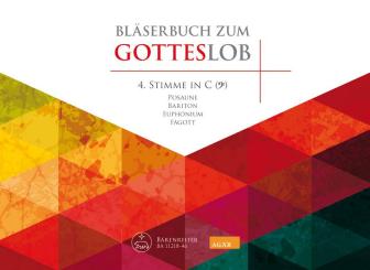 Bläserbuch zum Gotteslob für variables Bläser-Ensemble (Blasorchester/Posaunenchor), 4. Stimme in C (Bassschlüssel) (Posaune/Bariton/Euphonium/Fagott) 