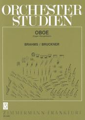 Brahms, Johannes: Orchesterstudien für Oboe Brahms / Bruckner 