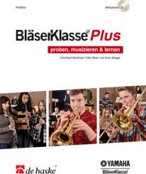 Breithack, Christoph: BläserKlasse Plus für Blasorchester Partitur 