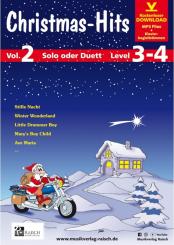 Christmas-Hits vol.2 (+Online Audio) für Posaune in C (Bass-Schlüssel) 
