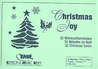 Christmas Joy  für flexibles Ensemble, 4. Stimme Bassschlüssel (Fagott/Posaune) 