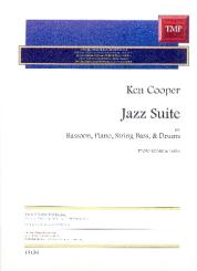 Cooper, Ken: Jazz Suite for bassoon, string bass, drums and piano, parts 