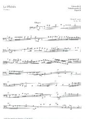 Corrette, Michel: Le Phénix für 4 Violoncelli (Fagotte, Violen da gamba) (Orgel ad lib), 2. Stimme 
