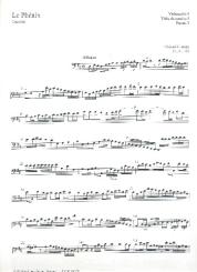 Corrette, Michel: Le Phénix für 4 Violoncelli (Fagotte, Violen da gamba) (Orgel ad lib), 1. Stimme 