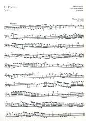 Corrette, Michel: Le Phénix für 4 Violoncelli (Fagotte, Violen da gamba) (Orgel ad lib), 3. Stimme 
