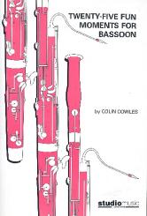 Cowles, Colin: 25 Fun Moments for bassoon 