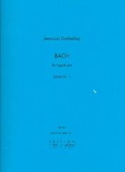 Darbellay, Jean-Luc: B-A-C-H für Fagott 