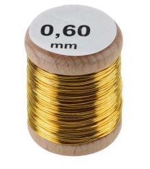 Brass Wire - 0.6mm Thickness 