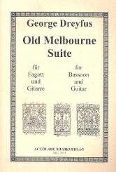 Dreyfus, George: Old Melbourne Suite für Fagott und Gitarre, Partitur 