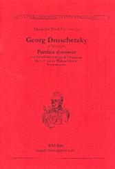Druschetzky, Georg: Parthia d-Moll für 2 Klarinetten, 2 Hörner und 2 Fagotte, Partitur und Stimmen 