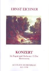 Eichner, Ernst: Konzert C-Dur für Fagott und Orchester für Fagott und Klavier 