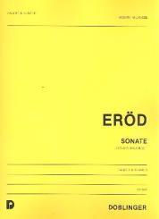 Eröd, Ivan: Sonata milanese für Fagott und Klavier  