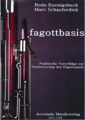 Buch: Fagottbasis - Praktische Vorschläge zur Verbesserung des Fagottspiels 