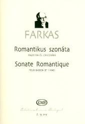 Ferenc, Farkas: Sonate romantique pour bassoon et piano, Hommage a Brahms 