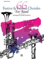 Festive and Famous Chorales for Band for oboe 