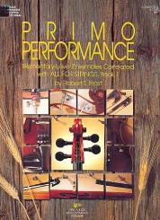 Frost, Robert S.: Primo Performance vol.1 elemen- tary-level ensembles conduct. score, all for strings 