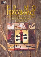 Frost, Robert S.: Primo Performance vol.1 Elementary-level ensembles, bass score 