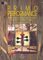 Frost, Robert S.: Primo Performance vol.1 Elementary-level ensembles, cello score 