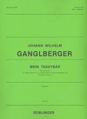 Ganglberger, J.W.: Mein Teddybär Konzertpolka für Solofagott, Horn, Klarinette, Flöte und Oboe 
