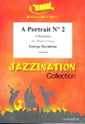 Gershwin, George: A Portrait no.2 for 4 bassoons, parts 