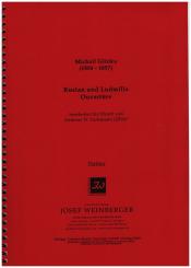 Glinka, Michael Iwanowitsch: Ruslan und Ludmilla - Ouvertüre für Klarinette, Horn, Fagott, 2 Violinen, Viola, Violoncello & Kontrabass, Partirtur und Stimmen 