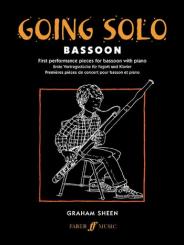 Going solo a selection of easy classics for bassoon and piano 