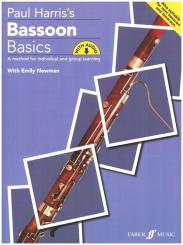 Harris, Paul: Bassoon Basics (+Online Audio) for bassoon 