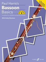Harris, Paul: Bassoon Basics (+Online Audio) for bassoon 