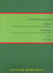 Hasenzahl, Oliver: Virtuos Band 1 für Fagott 