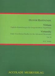 Hasenzahl, Oliver: Virtuos Band 2 für Fagott 