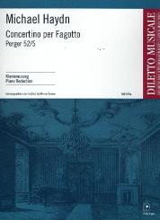 Haydn, Johann Michael: Concertino per fagotto für Fagott und Klavier 