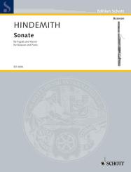 Hindemith, Paul: Sonate für Fagott und Klavier 